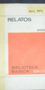 Relatos, Stendhal, ed. Biblioteca Básica Salvat
