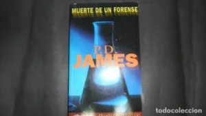 Muerte de un forense, P.D. James, ed. Ediciones B