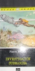 Investigación submarina, Pierre Avérous, ed. sm