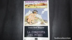 La conquista del fuego, Louis-René Nougier, ed. sm