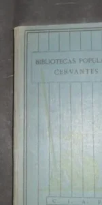 Poesías, Fray Luis de León, ed. Compañía Ibero-Americana de publicaciones