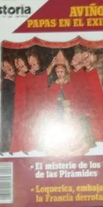 Historia 16, nº 160, Aviñón: Papas en el exilio