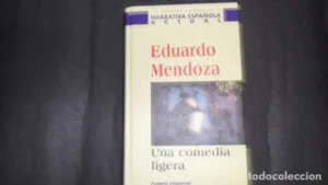Una comedia ligera, Eduardo Mendoza, ed. Planeta Deagostini