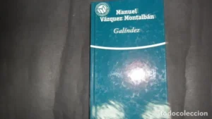 Galíndez, Manuel Vázquez Montalbán, ed. Bibliotex