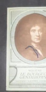 Le bourgeois gentilhomme, Molière, ed. Hachette