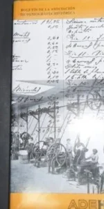 Boletín de la Asociación demográfica histórica, vol. XII-2/3, 1994