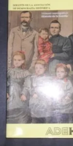 Boletín de la Asociación demográfica histórica, vol. XIII-1, 1995