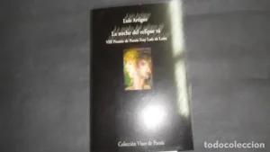 La noche del eclipse tú, Luis Artigue, ed. Visor