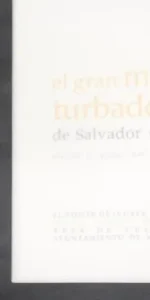 El gran masturbador, de Salvador Dalí, col. El violín de Ingres, ed. Ayuntamiento de Málaga