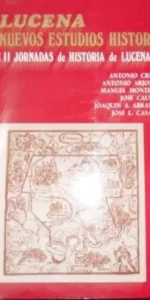 Lucena, Nuevos estudios históricos, VVAA, ed. Ayto. de Lucena