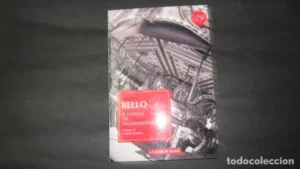 A lomos de Salamandra, Mateo Rello, ed. La Garúa libros