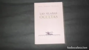 Las sílabas ocultas, José Ramón Ripoll, ed. Renacimiento