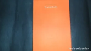 Te adoro Kafka, Adolfo García Ortega, ed. Pre-Textos