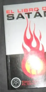El libro de Satán, Carlos Aguilar, Frank G. Rubio, ed. Temas de hoy El libro de Satán, Carlos Aguilar, Frank G. Rubio, ed. Temas de hoy
