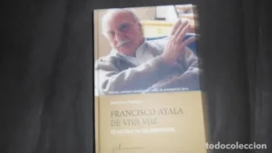Francisco Ayala de viva voz, Antonio Astorga, ed. Fundación José Manuel Lara