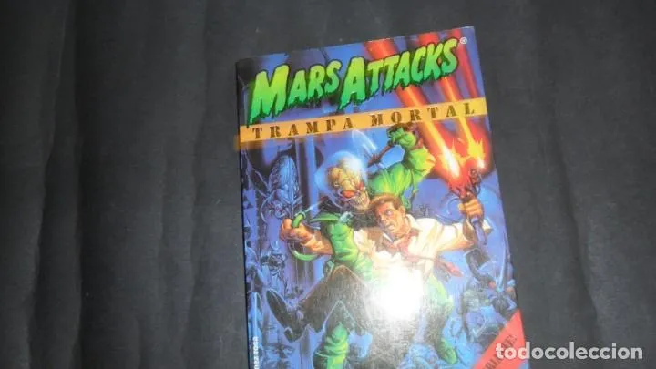 Trampa Mortal Mars Attacks Trampa Mortal Mars Attacks