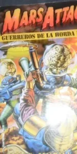 Guerreros de la horda de oro, Ray W. Murill, ed. Martínez Roca