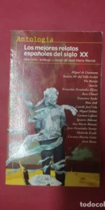 Los mejores relatos españoles del siglo XX, VVAA, ed. Alfaguara