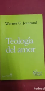 teología del amor, Werner G. Jeanrond, ed. sal Terrae