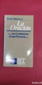 La oración, Ferrán Manresa, ed. Sal Terrae