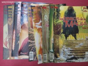Los libros de la magia, Rieber y Amaro, 1, 2, 3, 4, 5, 7, 8, 9, 10, 11, ed. Planeta deAgostini