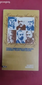 Pereda, Rubén Darío, Clarín, Valera, Menéndez Pelayo, Pérez Galdós, ed. NyC, Vicente Marrero