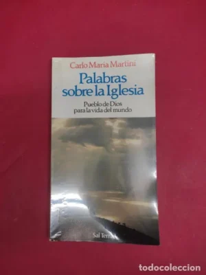 Palabras sobre la iglesia, Carlo maria martini, ed. Sal Terrae