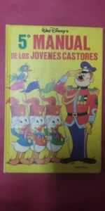 5º Manual de los castores, ed. Montena