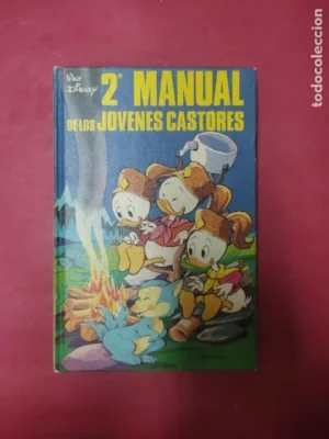 2º Manual de los castores, ed. Montena