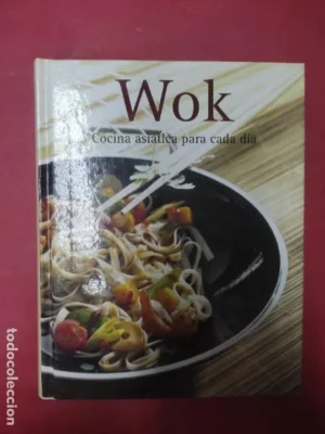 Wok, Cocina asiética para cada día, ed. Naumann y Göbel