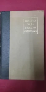 principios de la educación contemporánea, Ricardo Marín, ed. RIALP