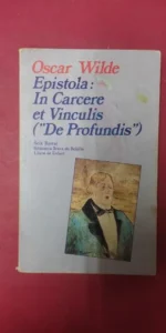 Epístola en Cárcere et vinculis (?De Profundis?), Oscar Wilde, ed. Libros de Enlace