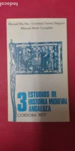 3. Estudios de historia medieval andaluza, VVAA, ed. Caja de Ahorros de Córdoba