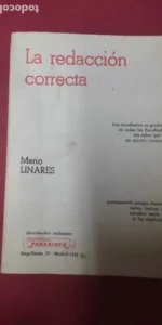 la redacción correcta