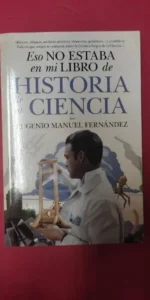 Eso no estaba en mi libro de historia de la ciencia