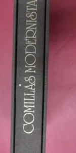 Comillas modernista, Manuel García Martín, en estuche, ed. Gas Natural