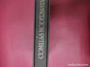 Comillas modernista, Manuel García Martín, en estuche, ed. Gas Natural