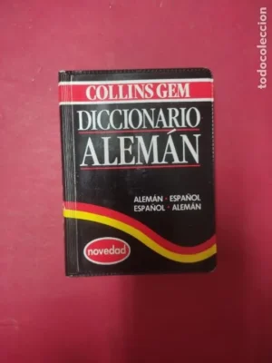 Diccionario alemán