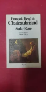 Atala/René, Chateaubriand, ed. Planeta