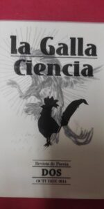 la Galla Ciencia, Revista de poesía, nº 2, VVAA, octubre 2014