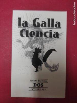 la Galla Ciencia, Revista de poesía, nº 2, VVAA, octubre 2014