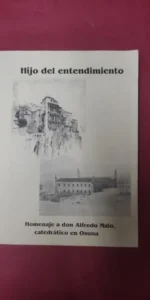 Hijo del entendimiento, Homenaje a Alfredo Malo, catedrático en Osuna, 1992