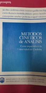 Métodos cinéticos de análisis