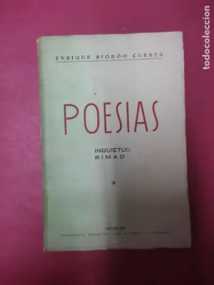 Inquietud rimada, Poesías, Enrique Riobóo, Tipografía artística San Álvaro, 1948
