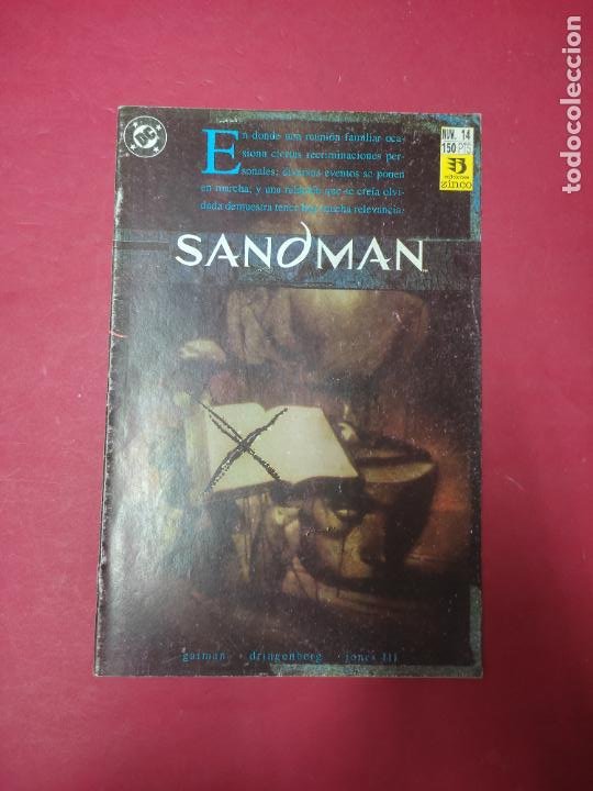 Sandman, núm. 14, ed. Zinco Sandman, núm. 14, ed. Zinco