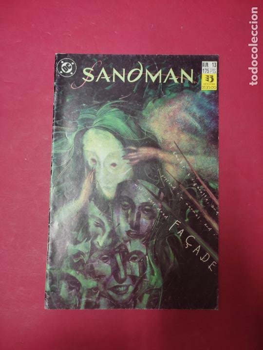 Sandman, núm. 13, ed. Zinco Sandman, núm. 13, ed. Zinco