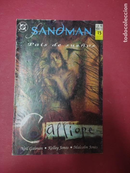 Sandman, País de sueños, nº 10, ed. Zinco Sandman, País de sueños, nº 10, ed. Zinco