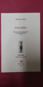 Salario, Manuel Moya, ed. Cajasur Salario, Manuel Moya, ed. Cajasur