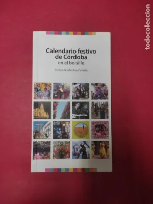 Calendario festivo de Córdoba en el bolsillo