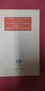 El arte, la poesía y la crítica desde el punto de vista cristiano,